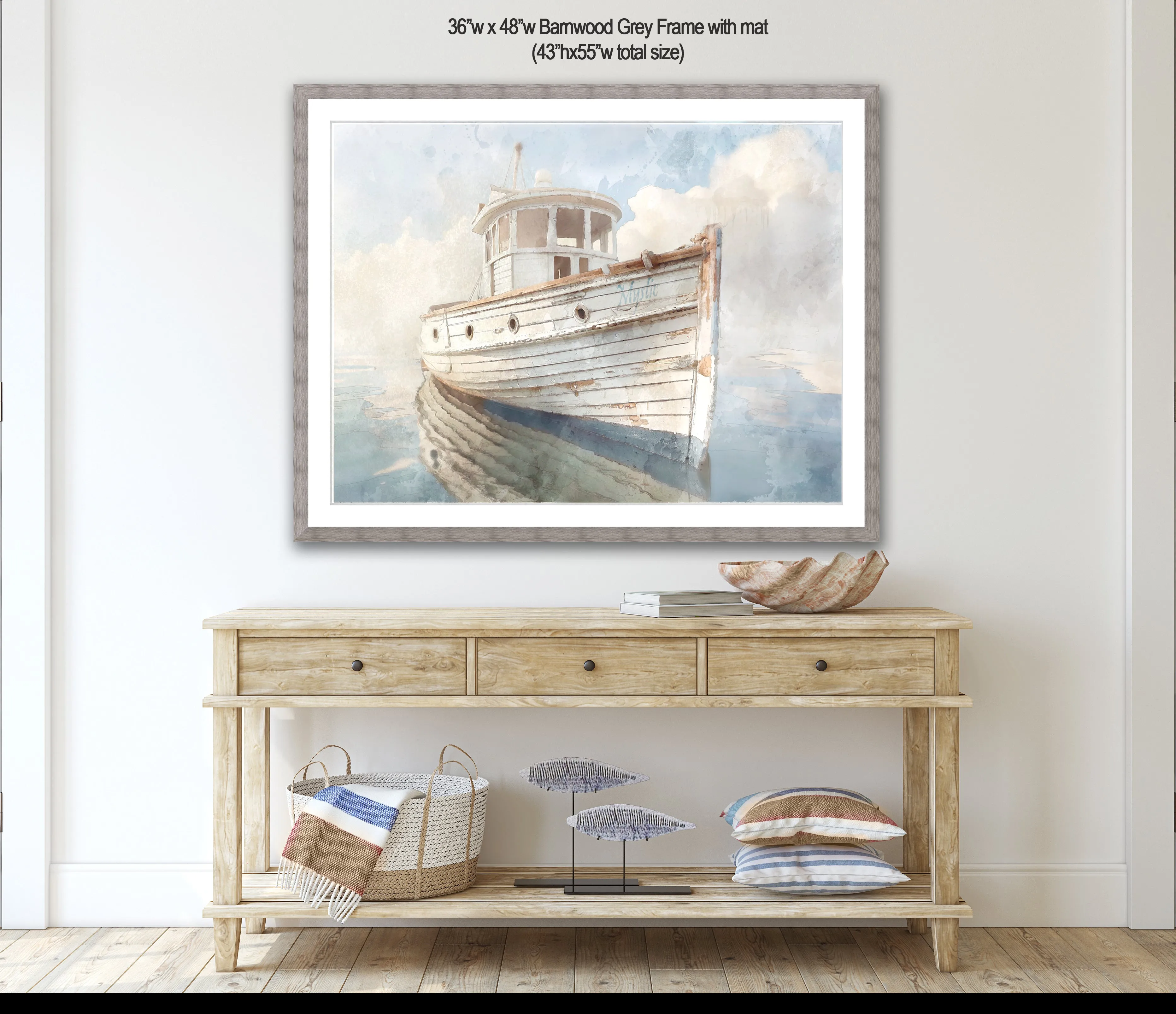 Ship Art "Mystic"