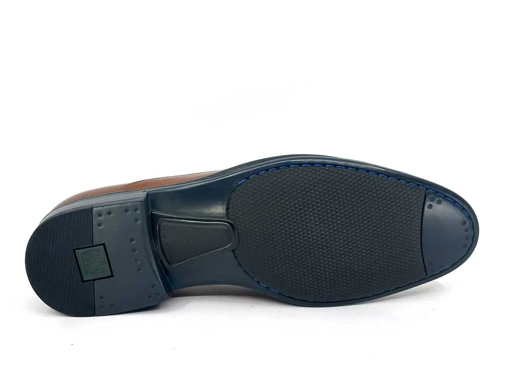 Simon Tan Men's Slip-On Dress Shoes