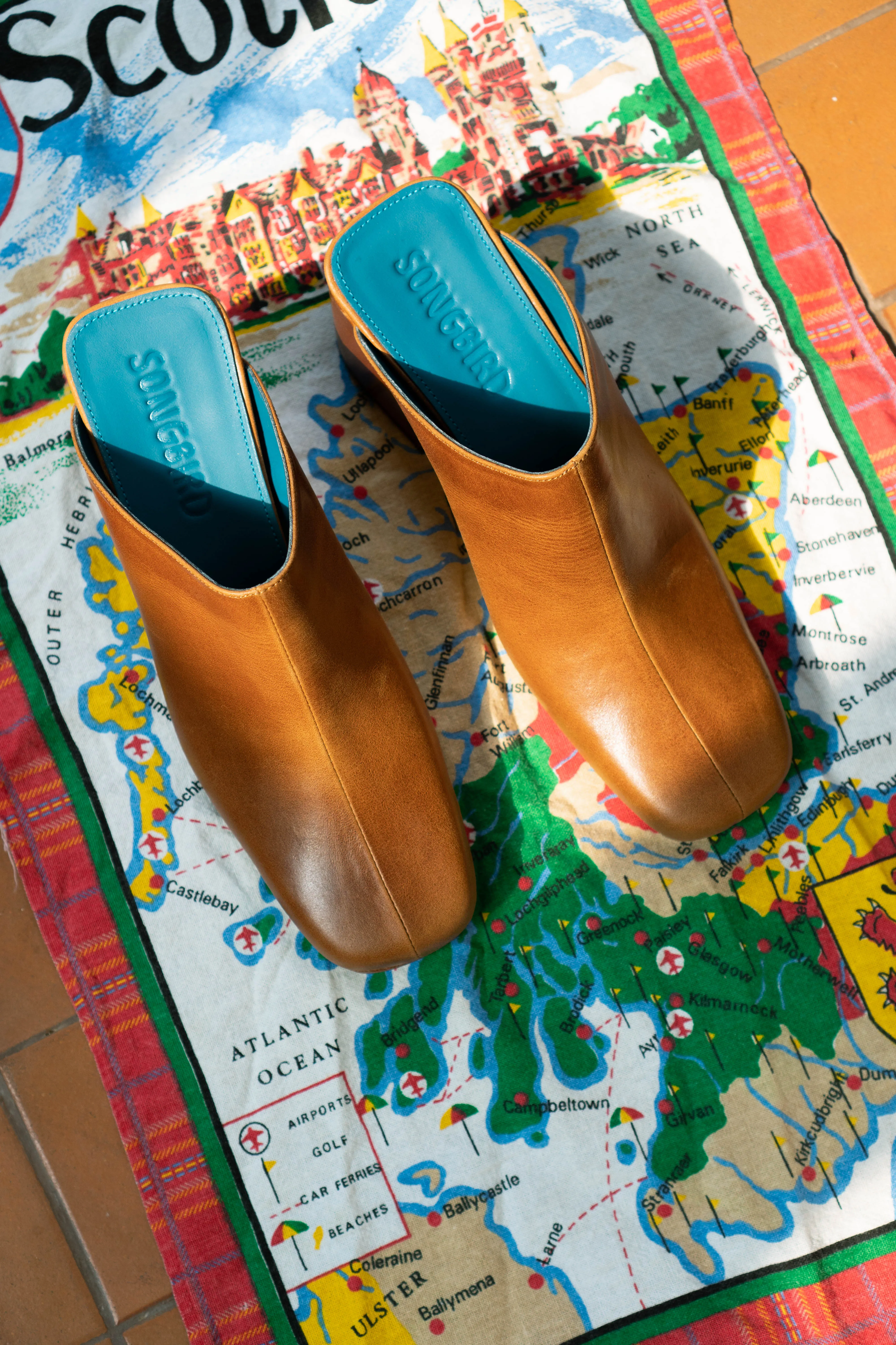 Simone Plain Leather