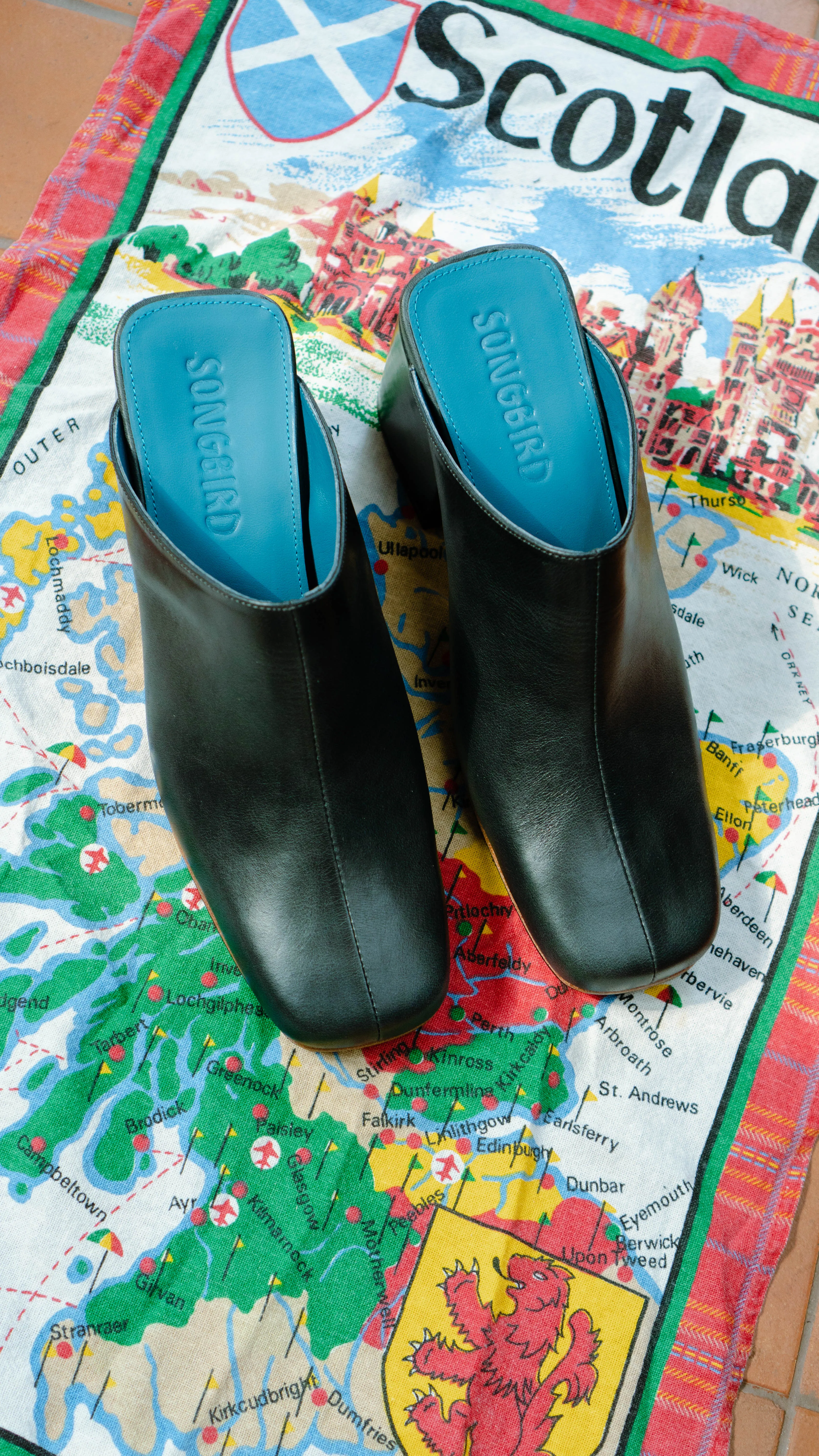 Simone Plain Leather