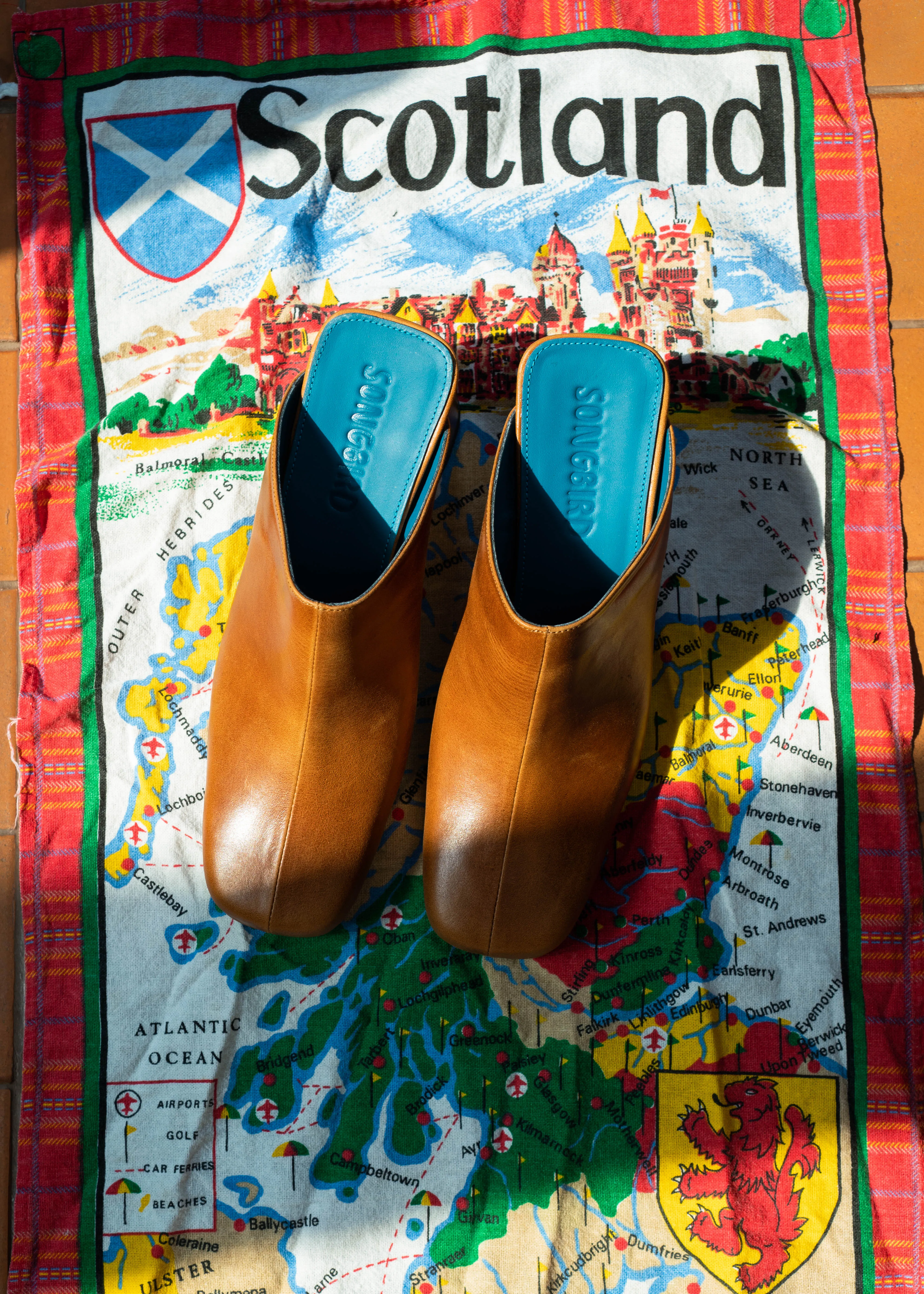 Simone Plain Leather