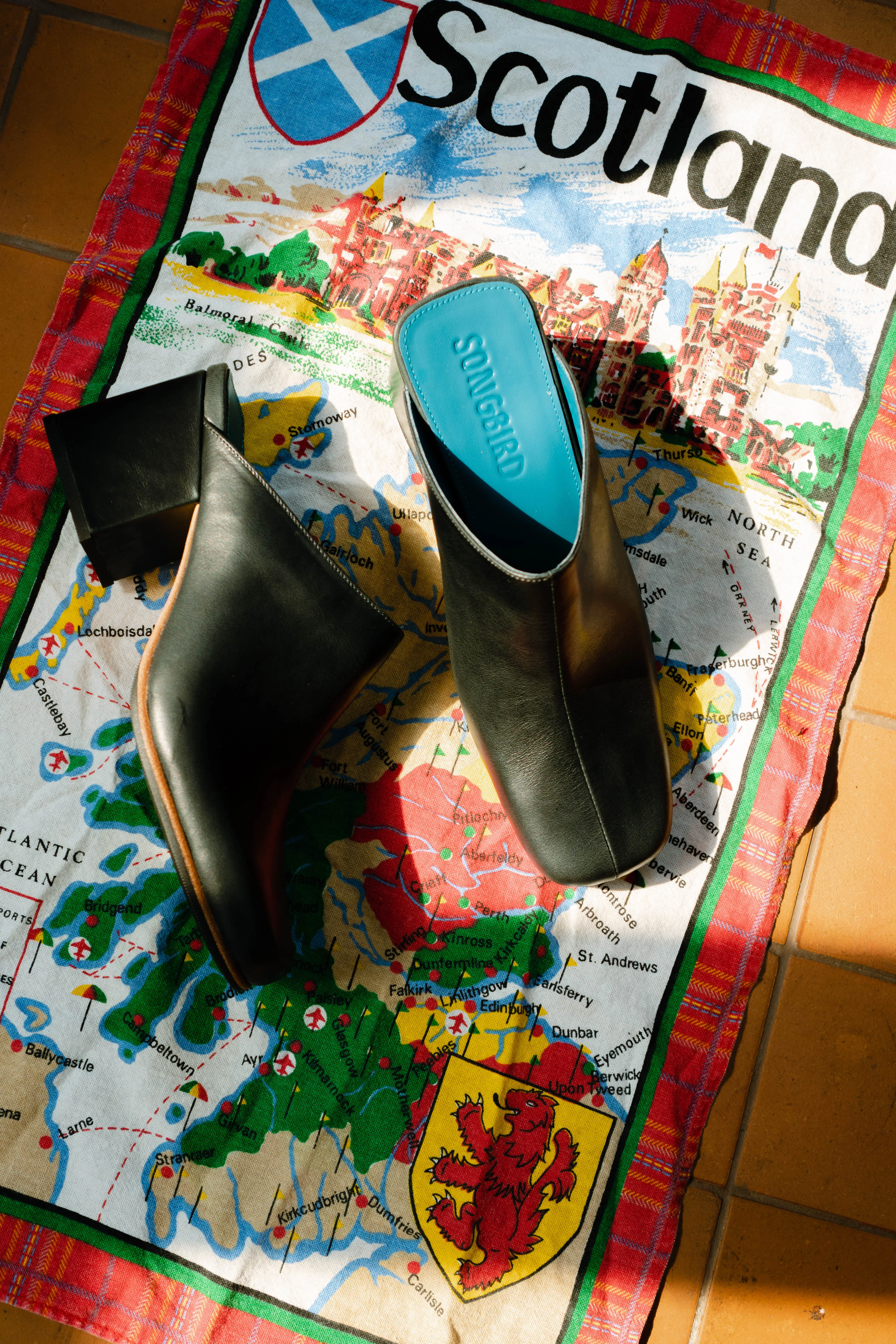 Simone Plain Leather