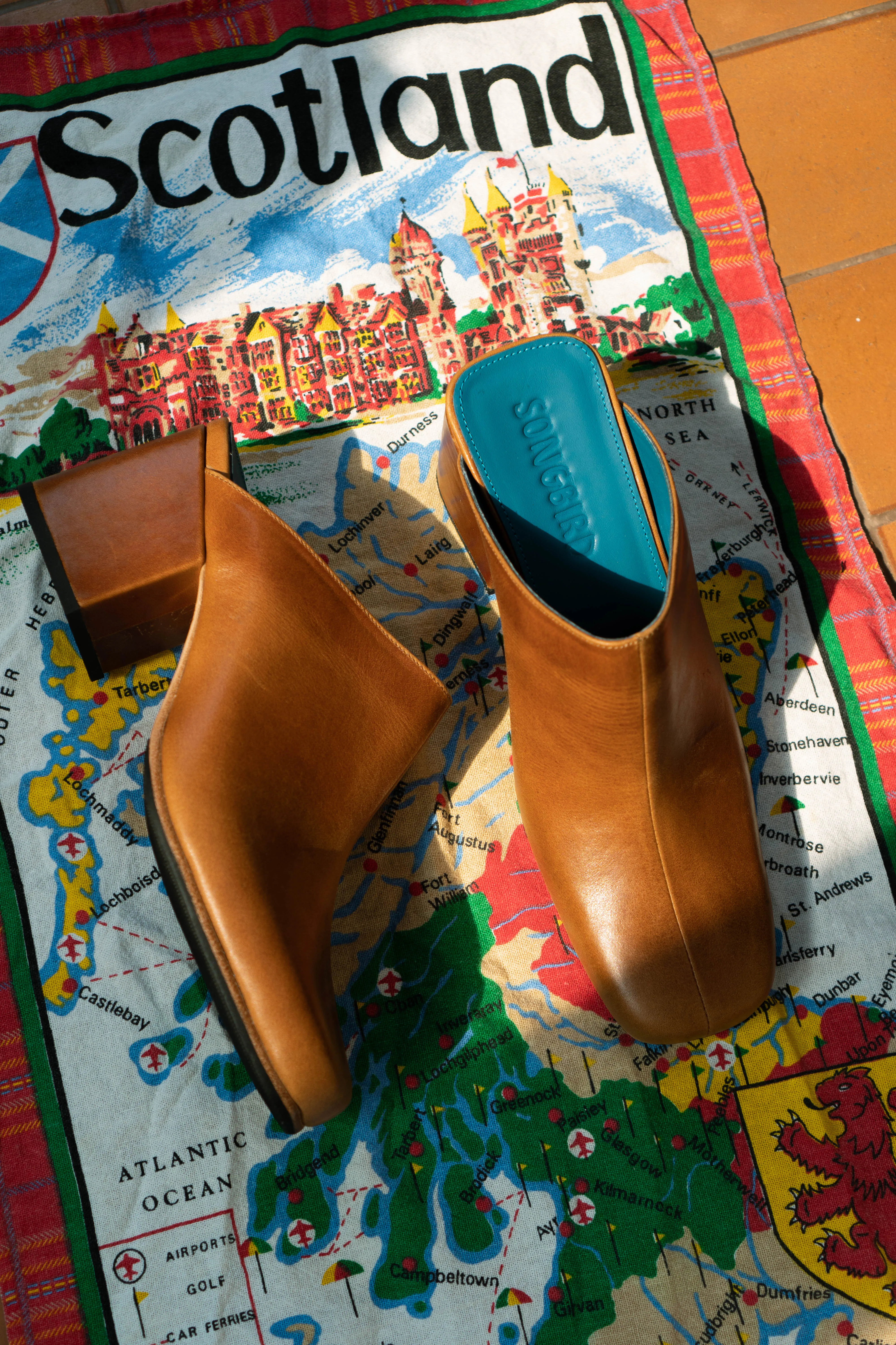Simone Plain Leather
