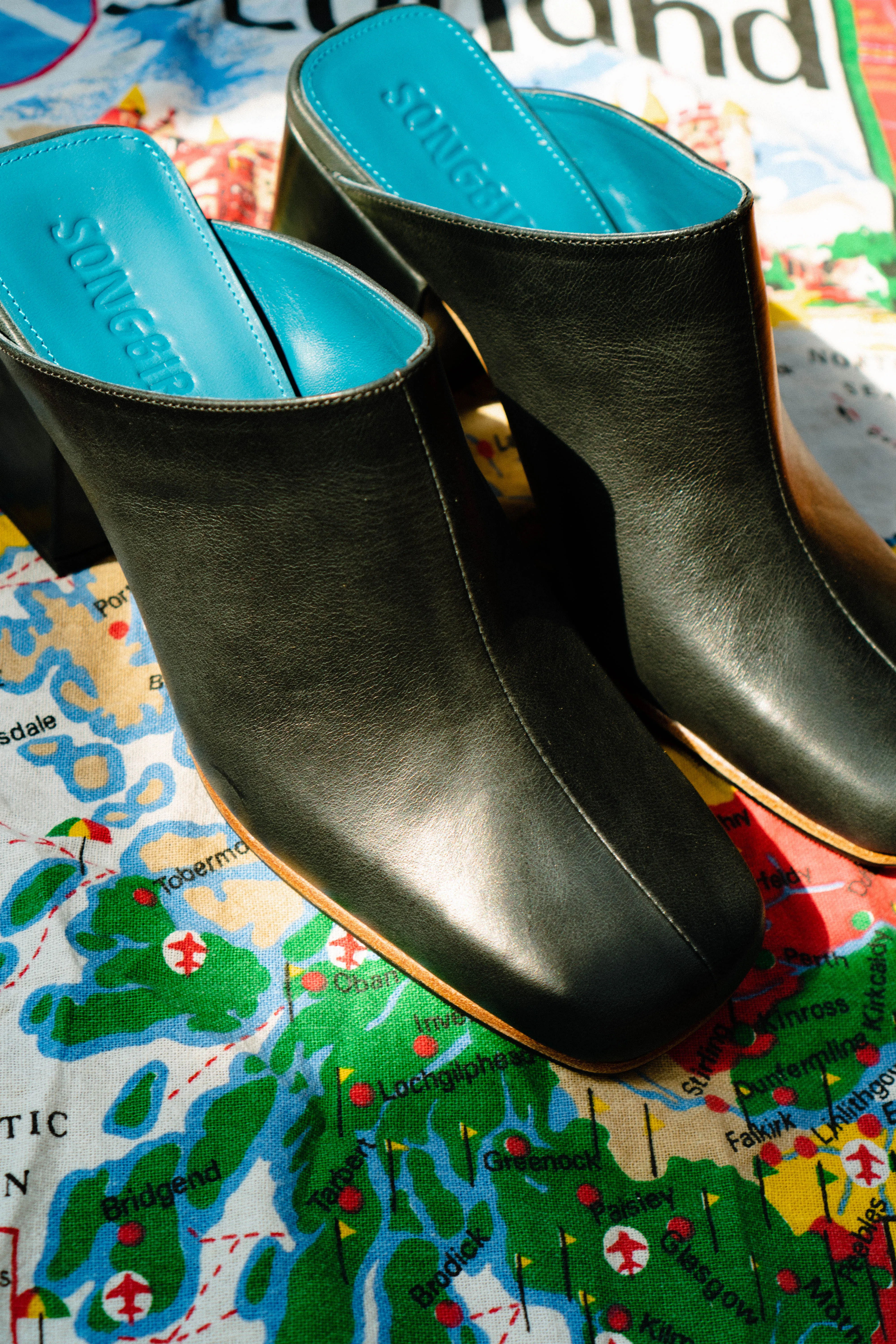 Simone Plain Leather