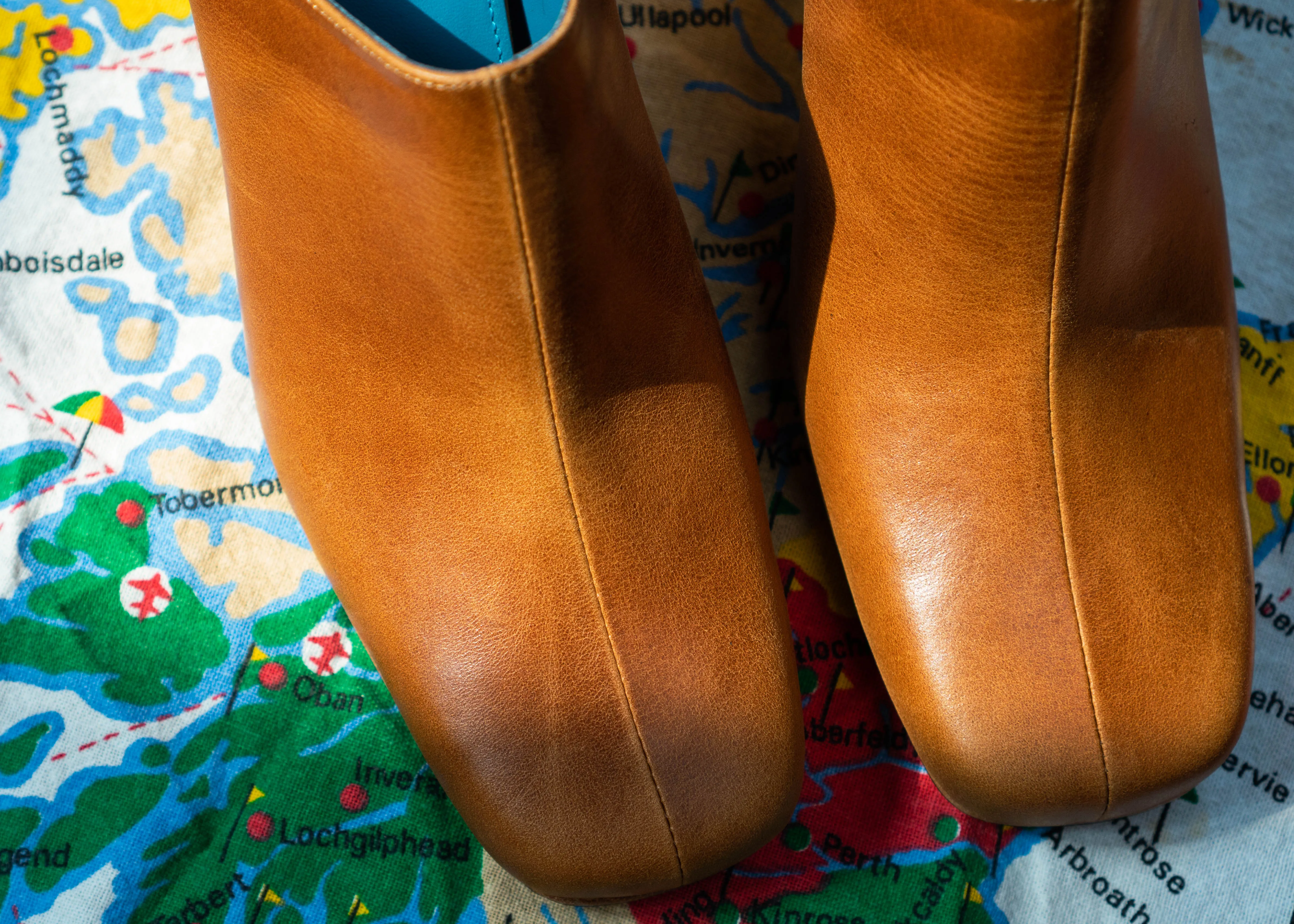 Simone Plain Leather