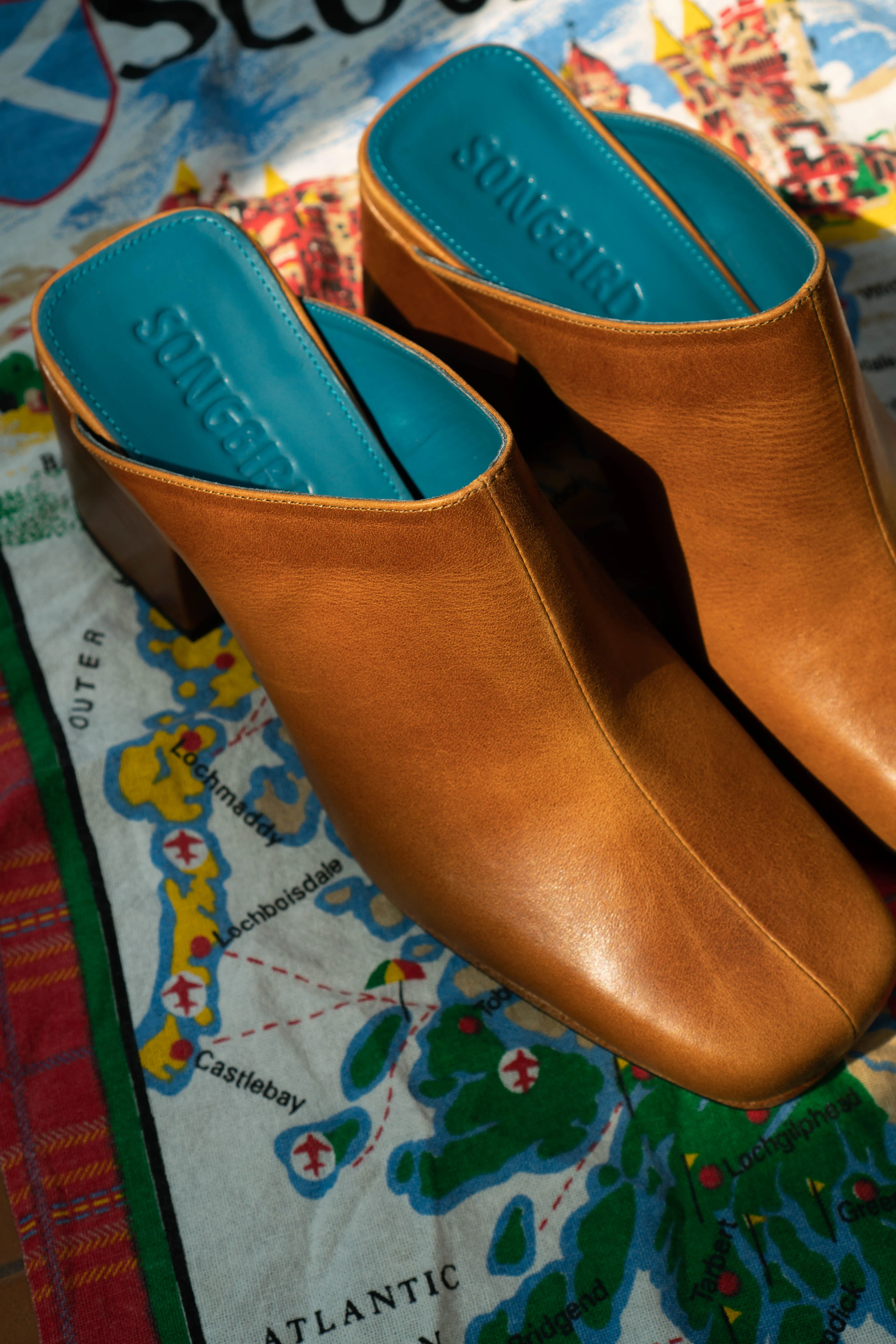 Simone Plain Leather