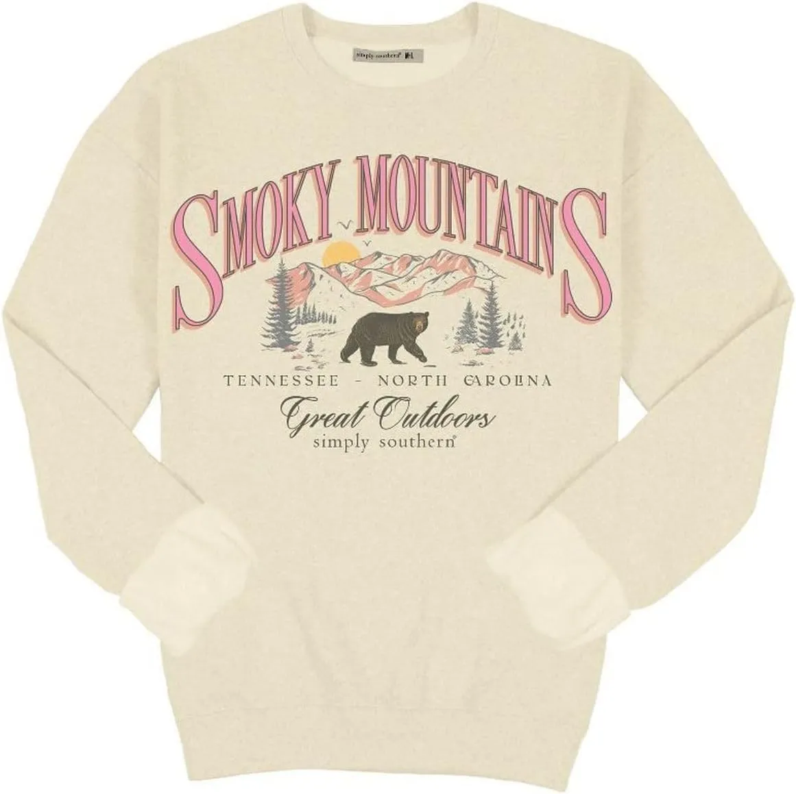 Simply Southern Fashion Crew Neck Sweatshirt