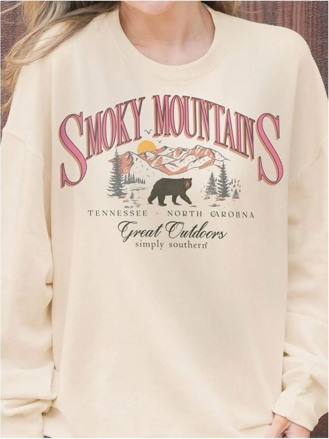 Simply Southern Fashion Crew Neck Sweatshirt