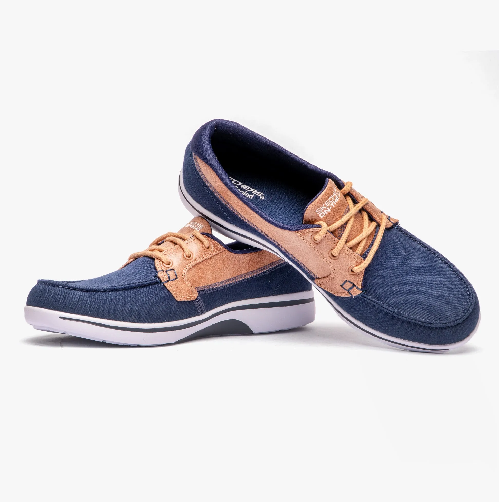 Skechers 136620/NVY ARCH FIT UPLIFT - CRUISE'N BY Womens Boat Shoes Navy