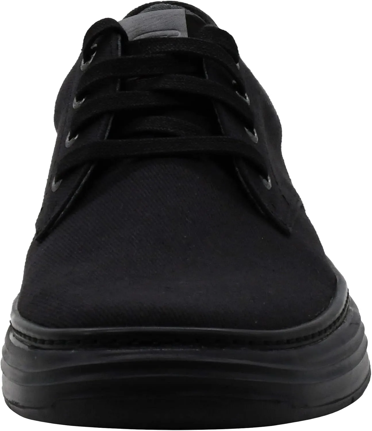 Skechers Men's Moreno Canvas Oxford Shoe, xx