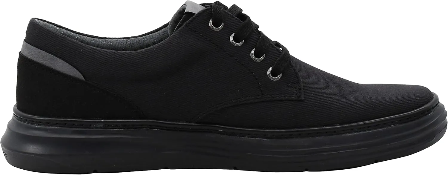 Skechers Men's Moreno Canvas Oxford Shoe, xx