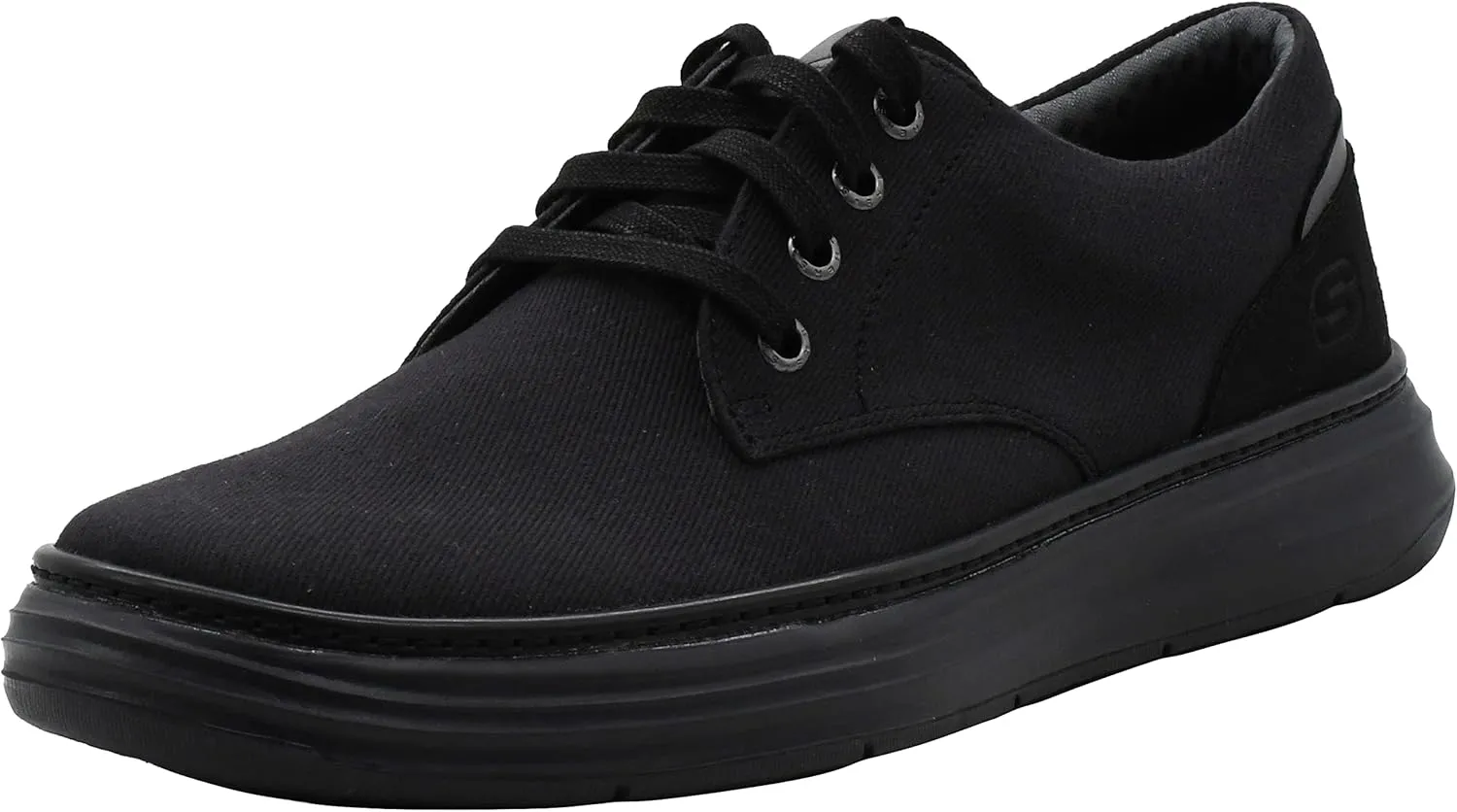 Skechers Men's Moreno Canvas Oxford Shoe, xx