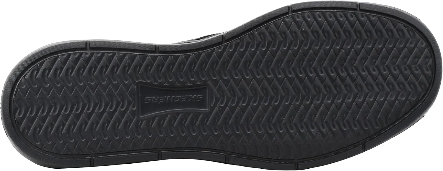 Skechers Men's Moreno Canvas Oxford Shoe, xx