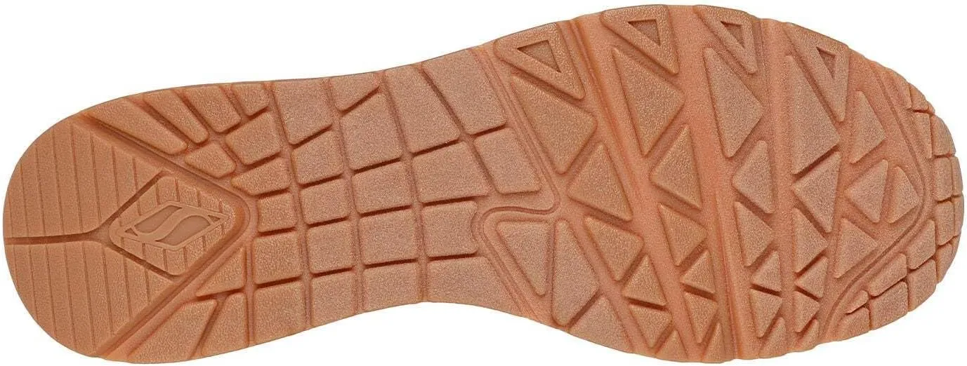 Skechers UNO Suited On Air Men's Low Trainers Taupe Synthetic