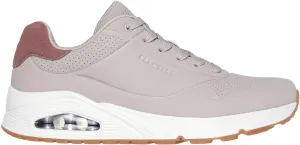 Skechers UNO Suited On Air Men's Low Trainers Taupe Synthetic