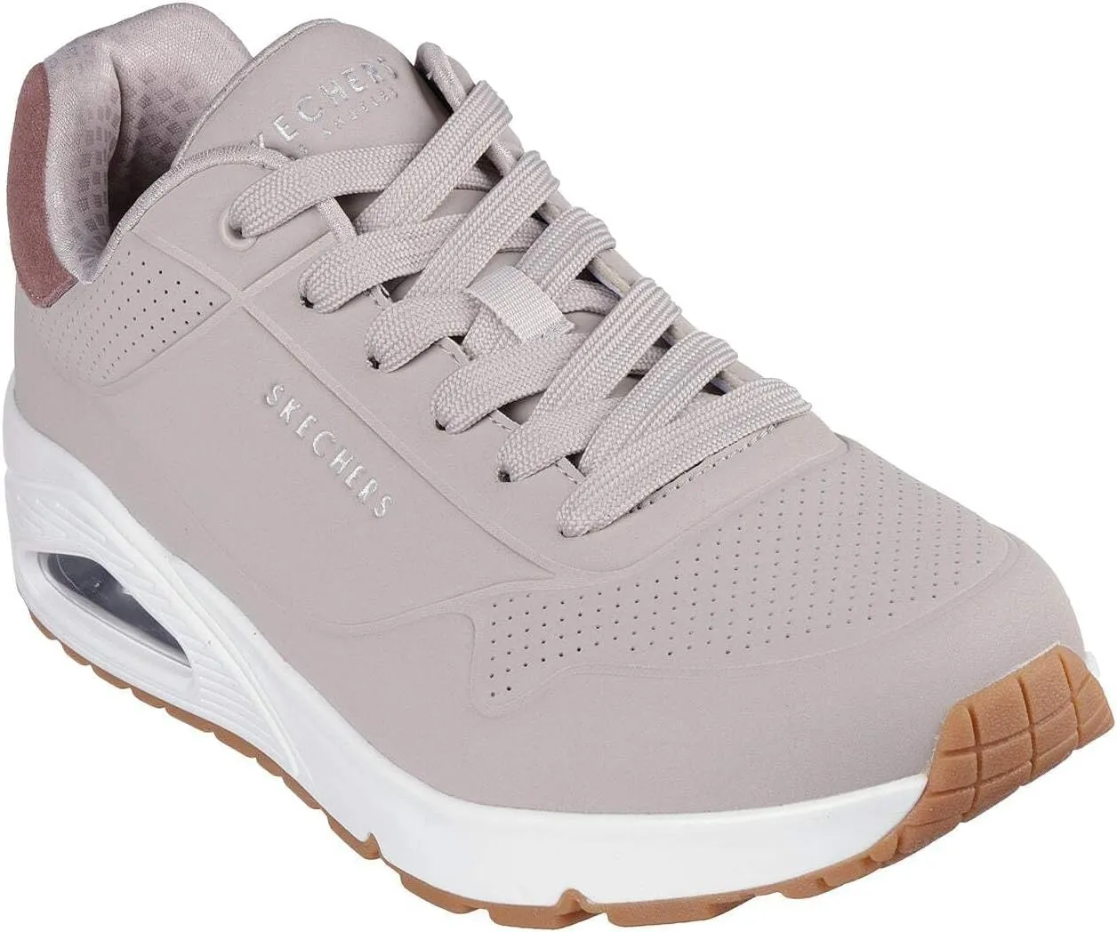 Skechers UNO Suited On Air Men's Low Trainers Taupe Synthetic