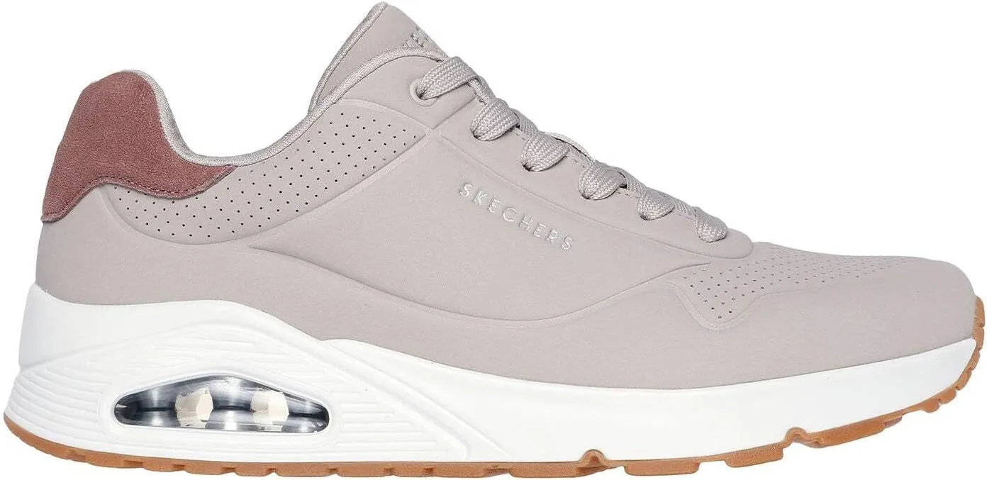 Skechers UNO Suited On Air Men's Low Trainers Taupe Synthetic