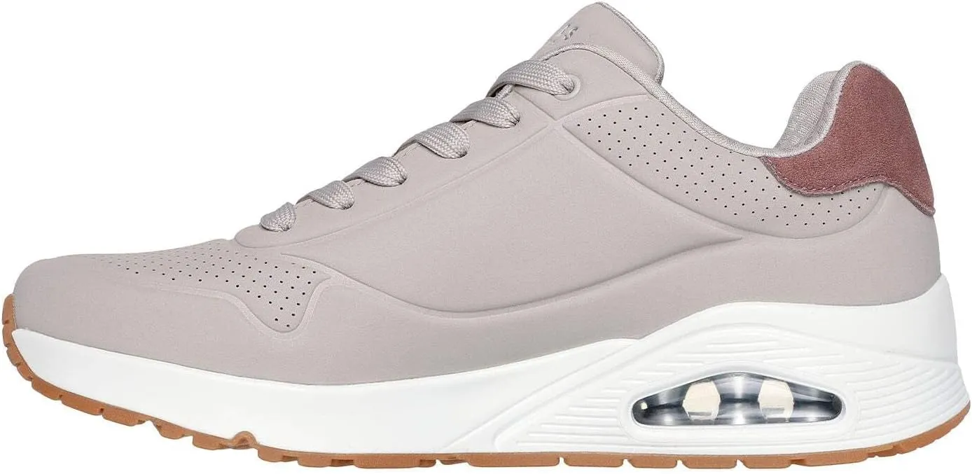 Skechers UNO Suited On Air Men's Low Trainers Taupe Synthetic