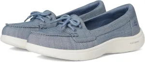 Skechers Women's On-The-go Flex Radiant-Rivera Boat Shoe
