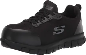 Skechers Women's Slip on Athletic Construction Shoe