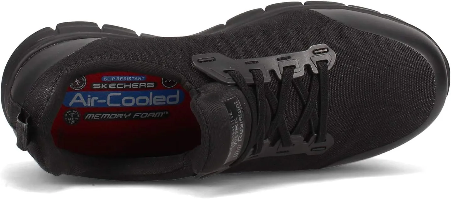 Skechers Women's Slip on Athletic Construction Shoe