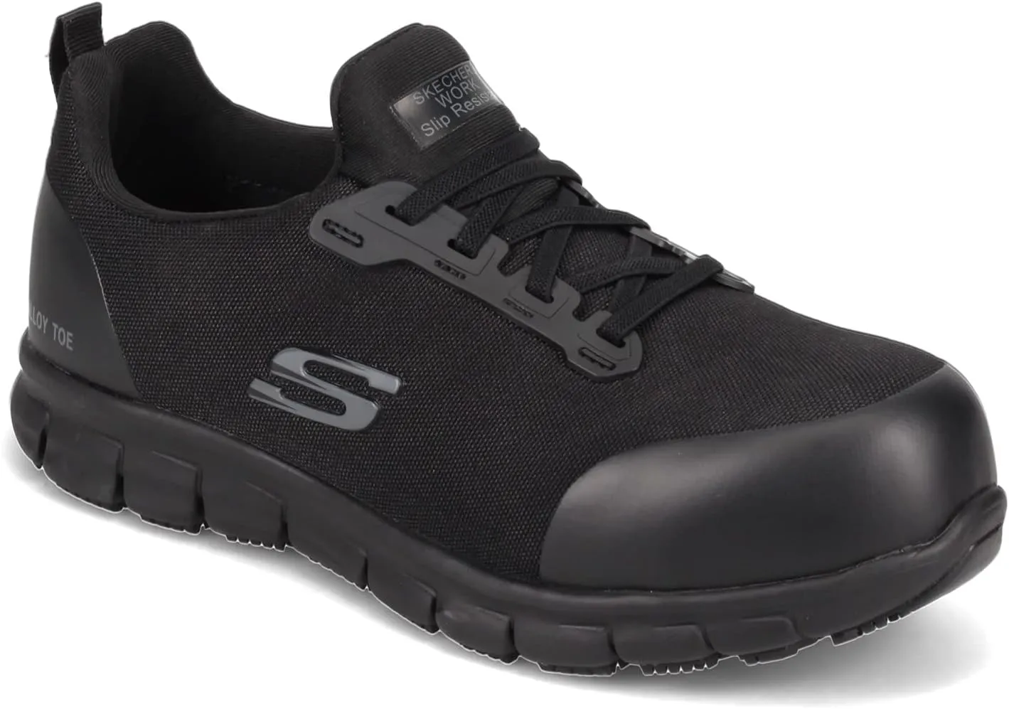 Skechers Women's Slip on Athletic Construction Shoe