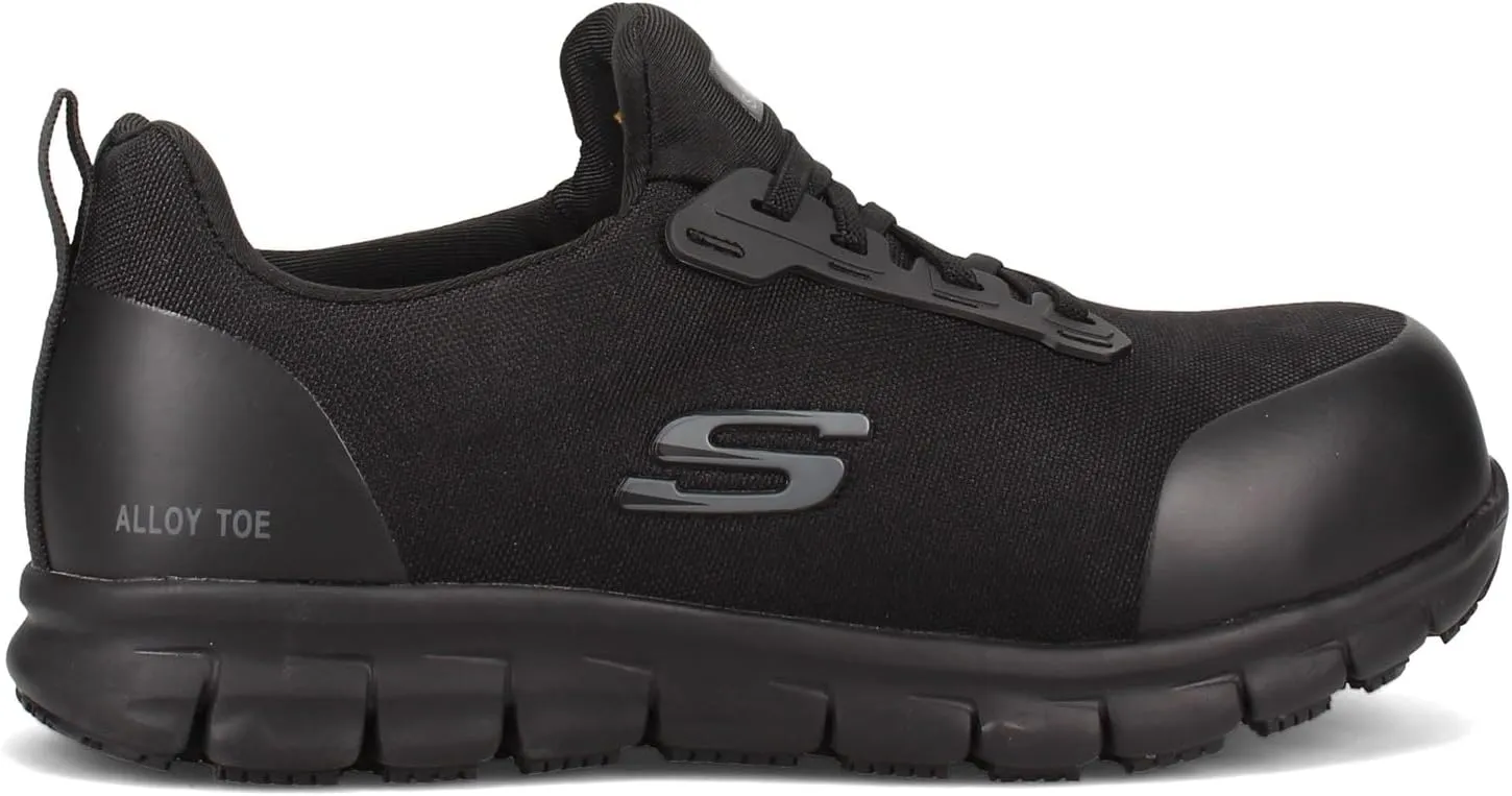 Skechers Women's Slip on Athletic Construction Shoe