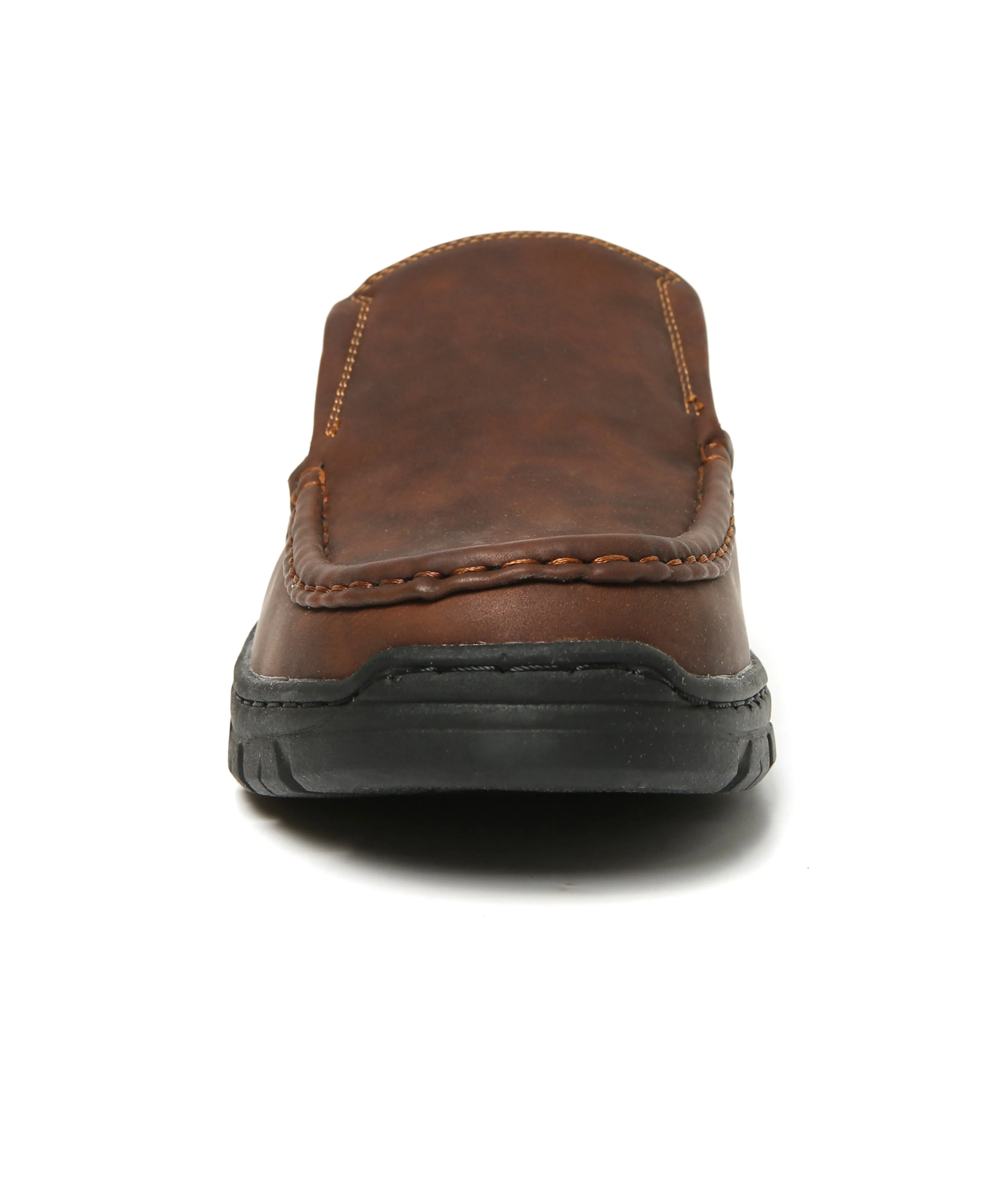 Slip On Comfort Shoes - Tan