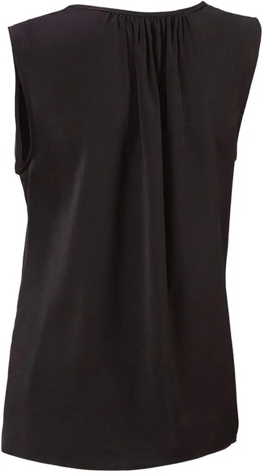 Snap Blouse #5540 in Black Color