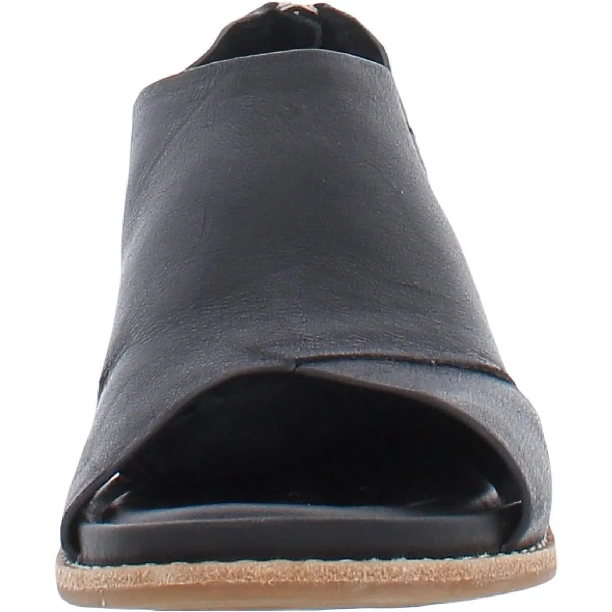Sofft Womens Evonne Leather Dressy Mule Sandals 9 Black 1