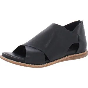 Sofft Womens Evonne Leather Dressy Mule Sandals 9 Black 1