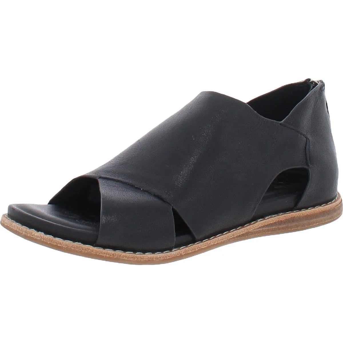 Sofft Womens Evonne Leather Dressy Mule Sandals 9 Black 1
