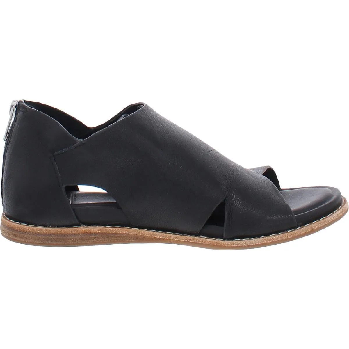 Sofft Womens Evonne Leather Dressy Mule Sandals 9 Black 1