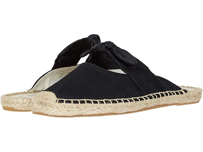 Soludos Alma Espadrille Mule Black