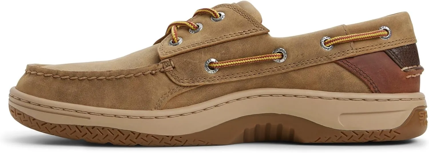 Sperry Men's Billfish Boat Shoe, Tan, 8