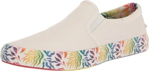 Sperry Men's Striper II Slip On Sneaker, White Multi, 11.5