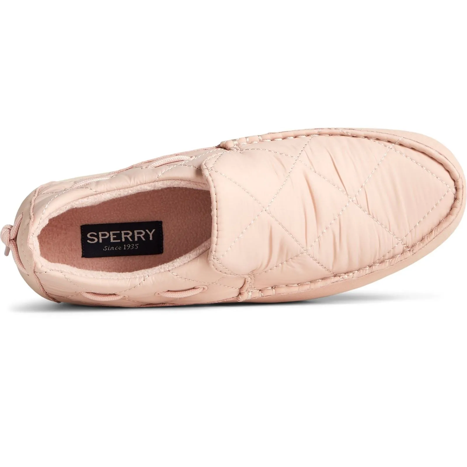 Sperry Women's Moc-Sider Nylon Slip On in Blush