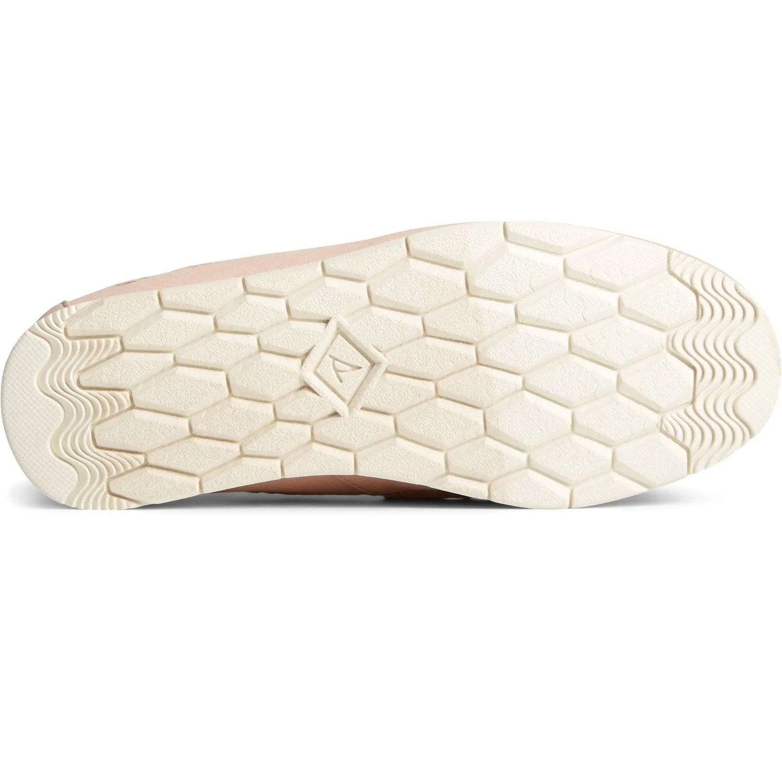 Sperry Women's Moc-Sider Nylon Slip On in Blush