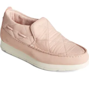Sperry Women's Moc-Sider Nylon Slip On in Blush