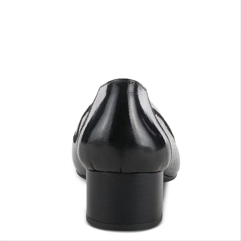 Spring Step - Ahmeria - Black Patent Leather