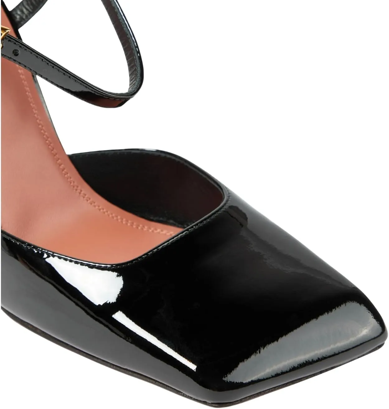 Square Closed Toe Satin Pumps Shoes for Women,Chunky High Heel Adjustable Buckle Block with Ankle Strap Heel Sandals Slip On Mary Janes Pumps Fashion Dress Office Evening Party Bride Wedding Shoes