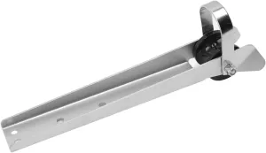 Stainless Steel Boat Anchor Roller, Marine Bow Roller Accessory, and Durably, to Install, Universal Fit for Most Bows, Enhance Anchoring Experience