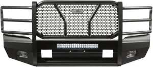 Steelcraft 60-11370 Custom Fit 2011-2016 Ford Super Duty Heavy Duty Elevation Front Replacement Bumper, Black