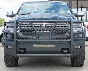 Steelcraft 60-12270 Elevation Front Bumper Fine Textured Black Elevation Front Bumper