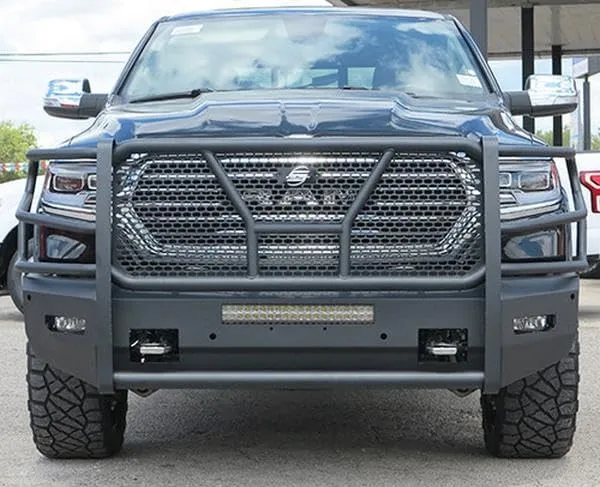Steelcraft 60-12270 Elevation Front Bumper Fine Textured Black Elevation Front Bumper
