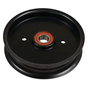 Stens 280-874 Heavy-Duty Flat Idler, Black