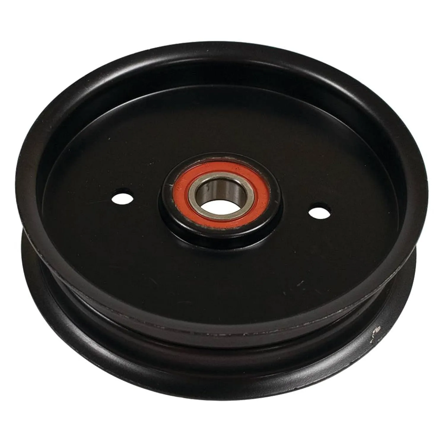 Stens 280-874 Heavy-Duty Flat Idler, Black