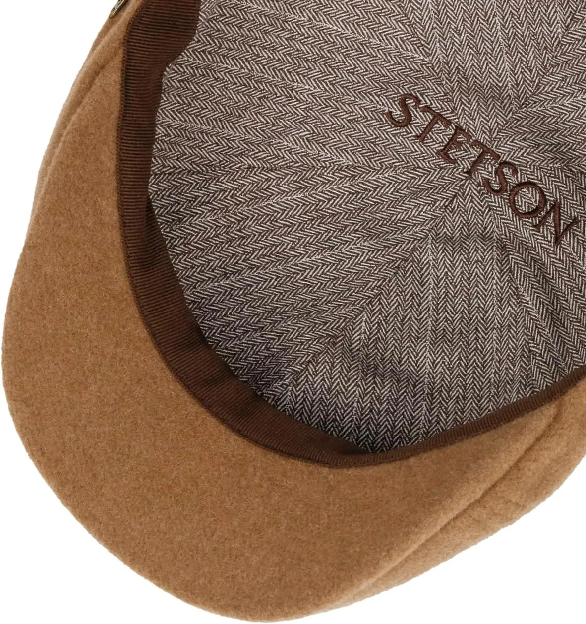 Stetson Texas Wool Gatsby Cap Men -