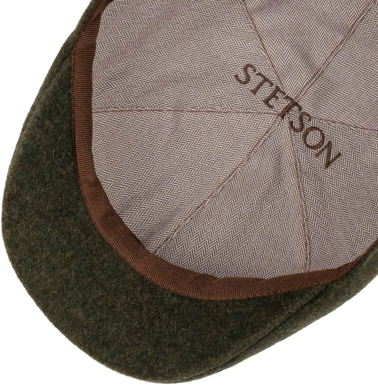 Stetson Texas Wool Gatsby Cap Men -