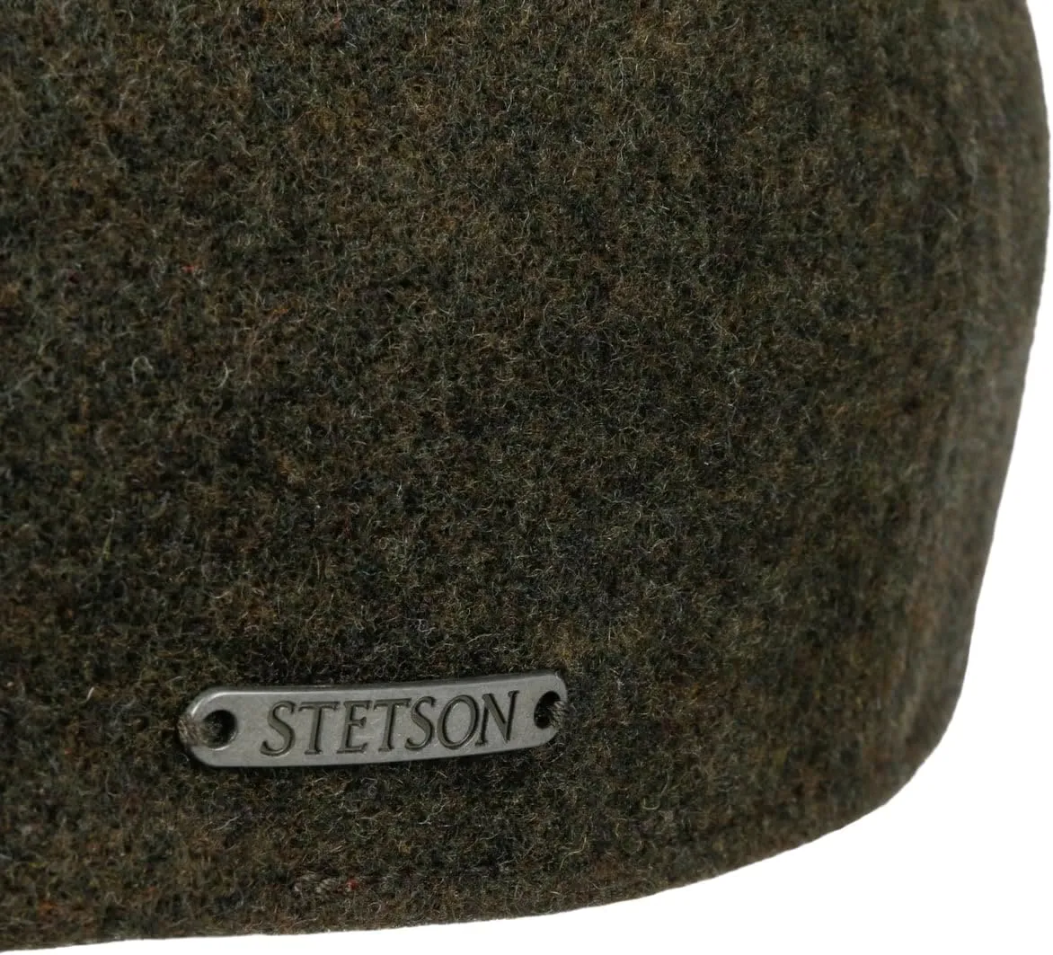 Stetson Texas Wool Gatsby Cap Men -